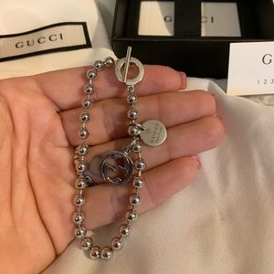Gucci Initial bracelet